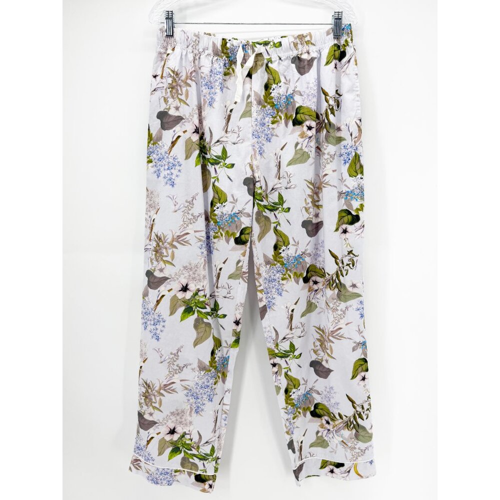 LUBOT 100% Cotton Pajamas for Women 2 Piece PJ Set L - Picture 7 of 13